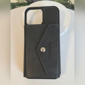 ⭐️  IPhone 13 Pro Max Case with Card Holder